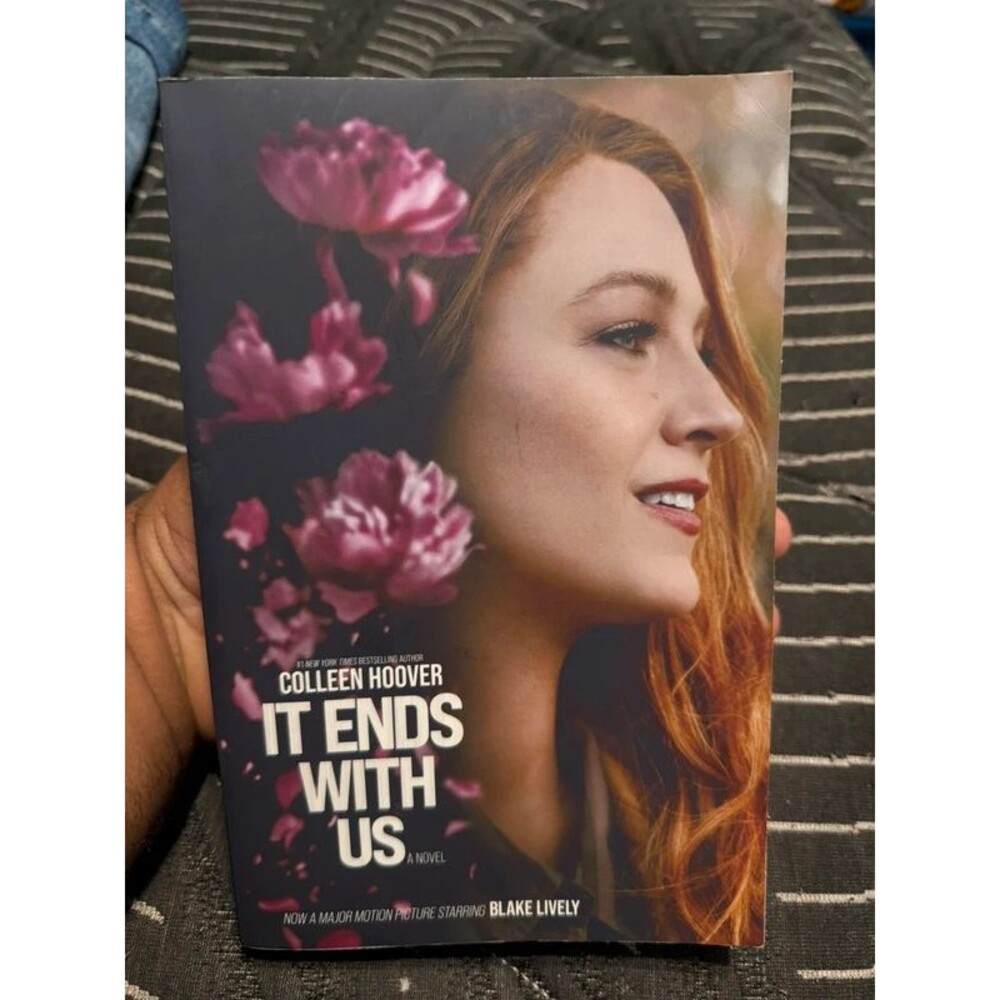 It Ends with Us by Colleen Hoover Movie Tie-In Edition Paperback